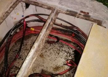 CFE denuncia actos vandálicos en contra de la línea subterránea provocando cortes en Solidaridad