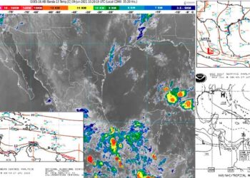 Así estará el clima hoy en Quintana Roo