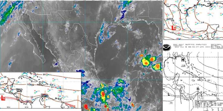 Así estará el clima hoy en Quintana Roo