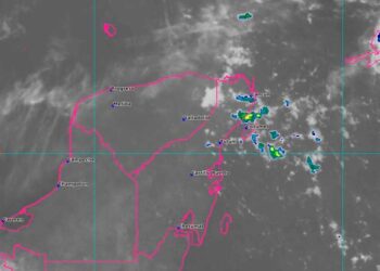 Así estará el clima este martes en Quintana Roo