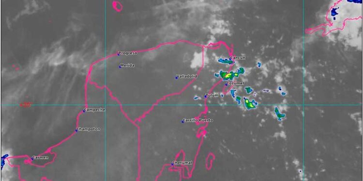 Así estará el clima este martes en Quintana Roo