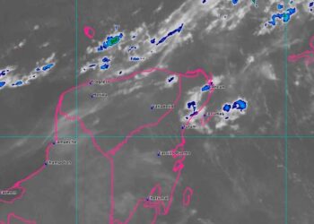 Así estará el clima este martes en Quintana Roo