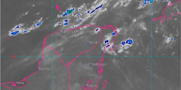 Así estará el clima este martes en Quintana Roo