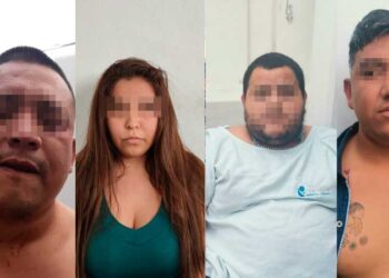 Fuerte Operativo por la detención del piolín y el 18 en Bonfil