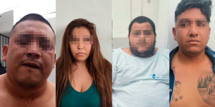 Fuerte Operativo por la detención del piolín y el 18 en Bonfil