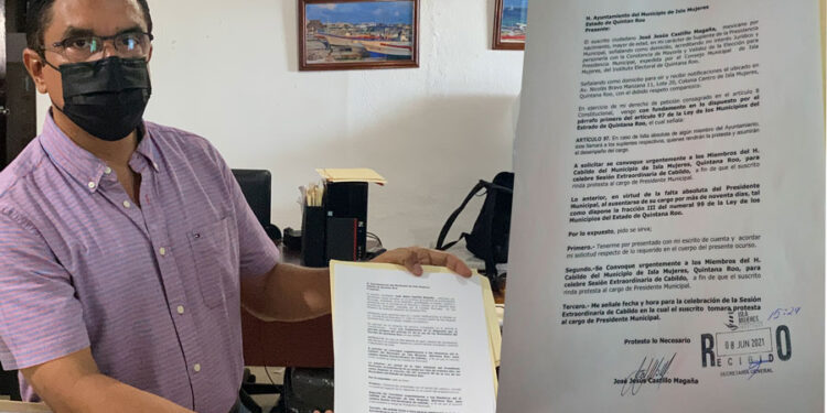 Jesús Castillo Magaña, suplente de Juan Carrillo se reporta listo para asumir el cargo