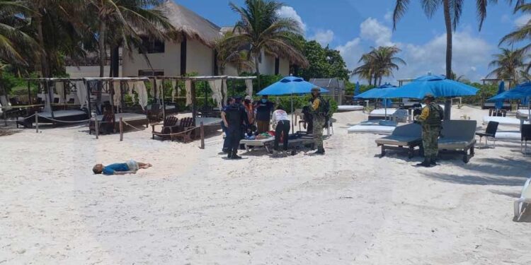 Ejecutan a dos personas en Playas de Tulum