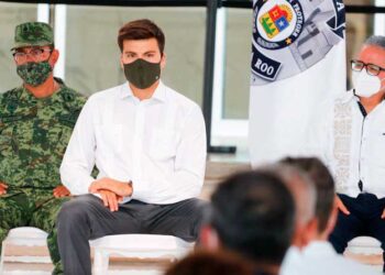 Llama Gustavo Miranda a gobierno y sociedad civil, a unir esfuerzos contra la delincuencia