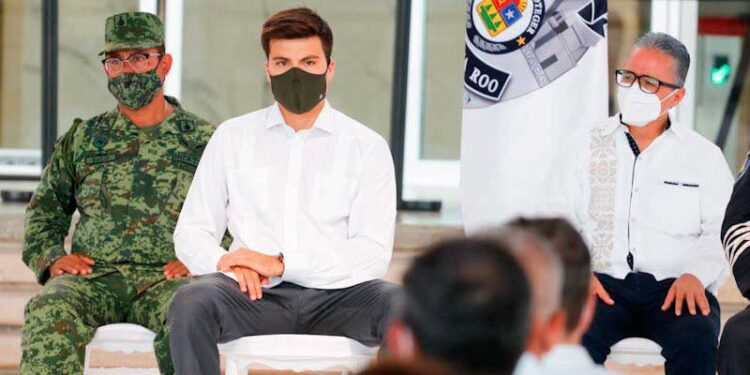 Llama Gustavo Miranda a gobierno y sociedad civil, a unir esfuerzos contra la delincuencia