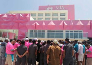 Empleados del hotel Mia Reef anuncian paro laboral para el lunes
