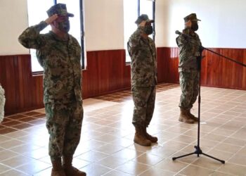 Realizan cambio de mando en la Quinta Región Naval de Isla Mujeres