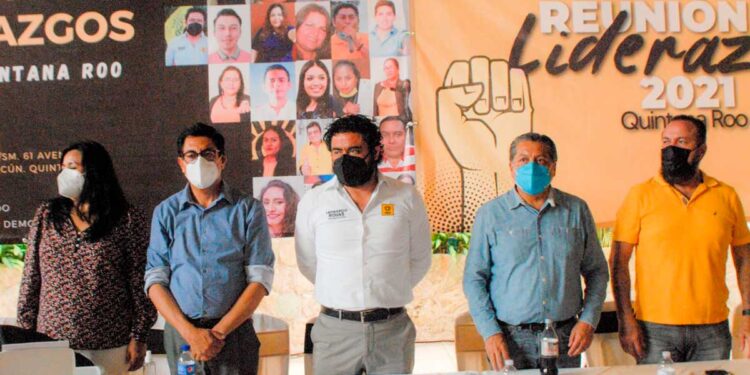 PRD con fuertes candidatos para la gubernatura: Leobardo Rojas