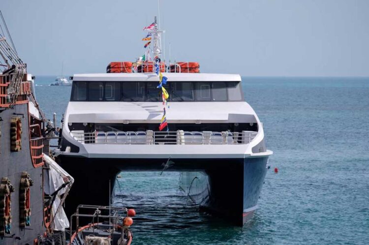 Llegan a Cancún los nuevos barcos del grupo Xcaret