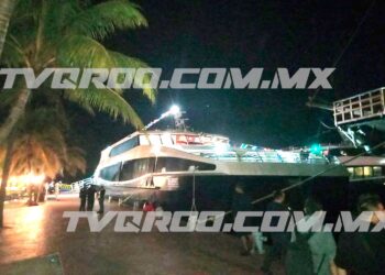 Llegan a Cancún los nuevos barcos del grupo Xcaret