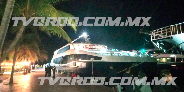 Llegan a Cancún los nuevos barcos del grupo Xcaret