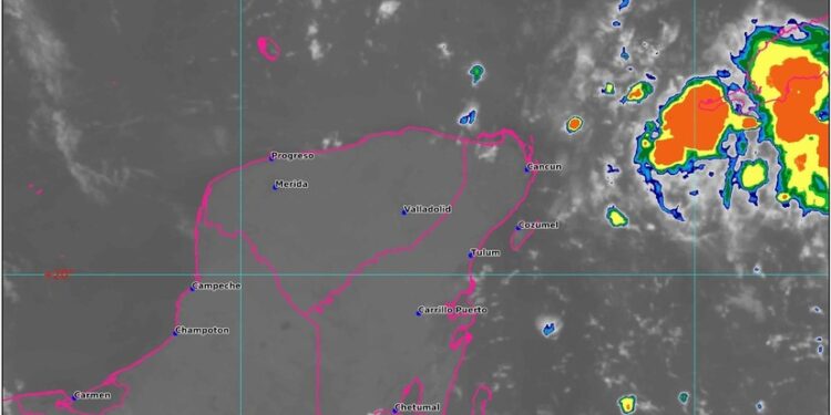 Así estará el clima este viernes en Quintana Roo