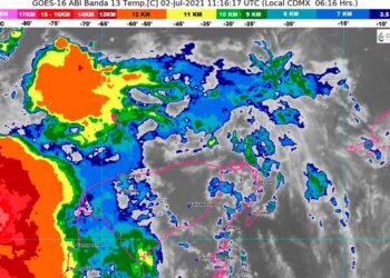 Así estará el clima este viernes en Quintana Roo