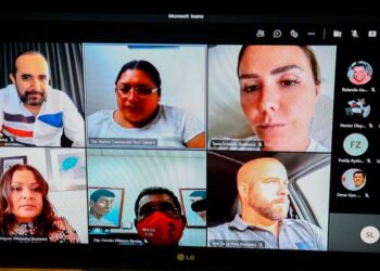 Realiza XVI Legislatura primera reunión de comisiones por videoconferencia