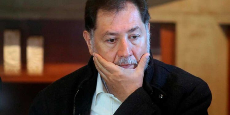 El diputado Gerardo Fernández Noroña da positivo a COVID-19