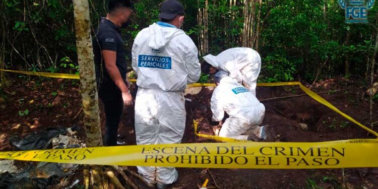 Siguen apareciendo restos humanos en la delegación Alfredo V. Bonfil.