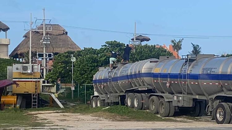 Vecinos dicen estar hartos del ruido que genera la mega planta eléctrica