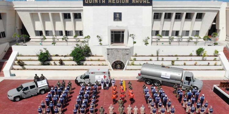 Activan Plan Marina en fase de prevención para los estados de Quintana Roo y Yucatán