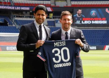 Voy a jugar con los mejores, dice Messi