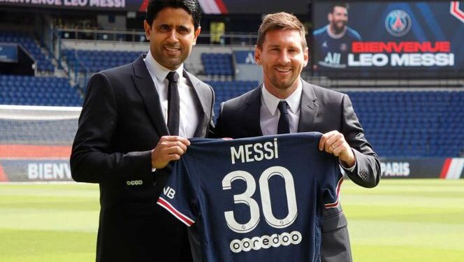 Voy a jugar con los mejores, dice Messi