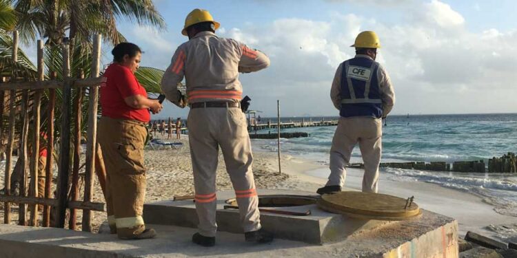 Sin fecha para el cable submarino que necesita Isla Mujeres