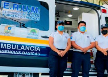 Quintana Roo ya cuenta con un Escuadrón de Rescate y Urgencias Médicas (ERUM)