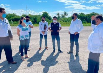 Buscan autoridades solución a los constantes apagones de Isla Mujeres