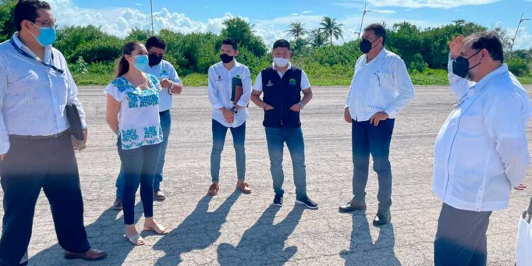 Buscan autoridades solución a los constantes apagones de Isla Mujeres