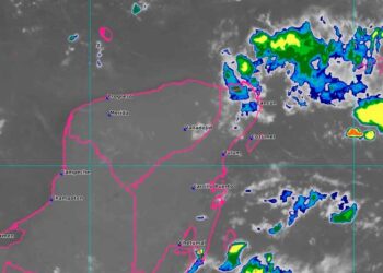 Así estará el clima hoy en Quintana Roo