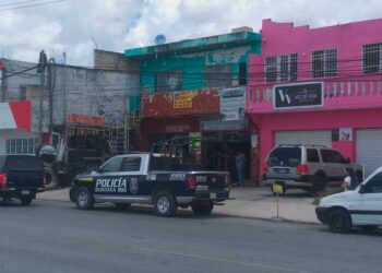 Encuentran en cadáver de una mujer en la región 100 de Cancún