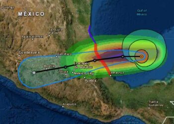 ‘Grace’ podría convertirse de nuevo en huracán; se esperan fuertes lluvias en 7 estados