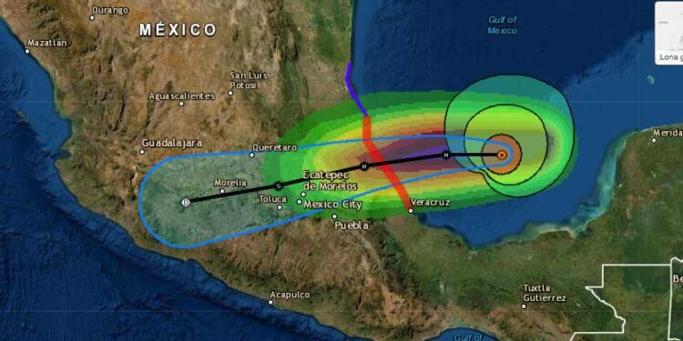 ‘Grace’ podría convertirse de nuevo en huracán; se esperan fuertes lluvias en 7 estados
