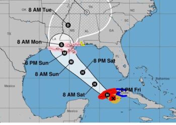 IDA se fortalece pero no representa peligro para Quintana Roo