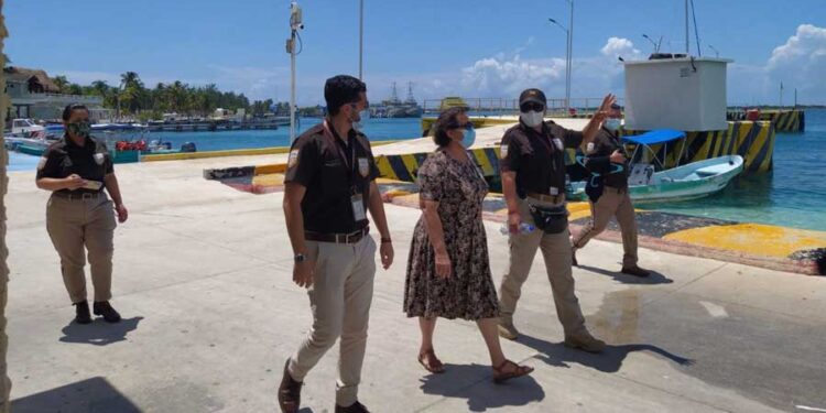 La APIQROO y el INM reafirman su colaboración institucional