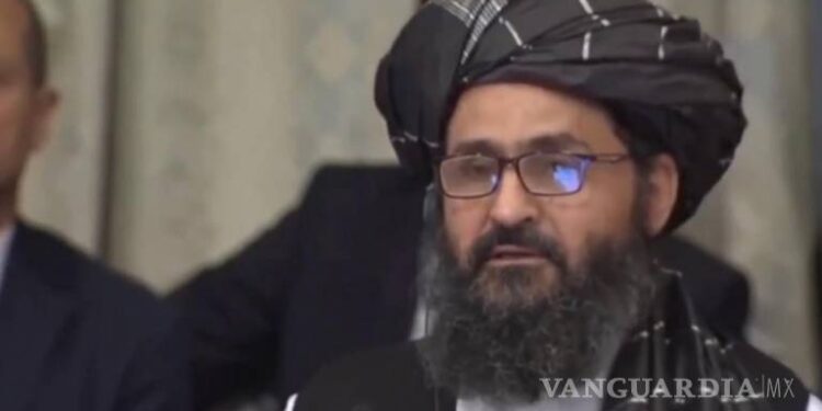 Mulá Abdul Ghani Baradar Akhund, cofundador de los talibanes, llega a Kabul