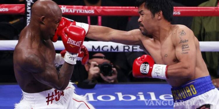 Pierde Pacquiao ante Yordenis
