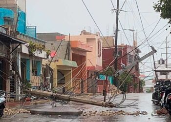 Saldo blanco tras el paso del huracán Grace por Isla Mujeres
