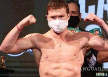 Irá ‘Canelo’ contra Caleb Plant en Las Vegas en noviembre