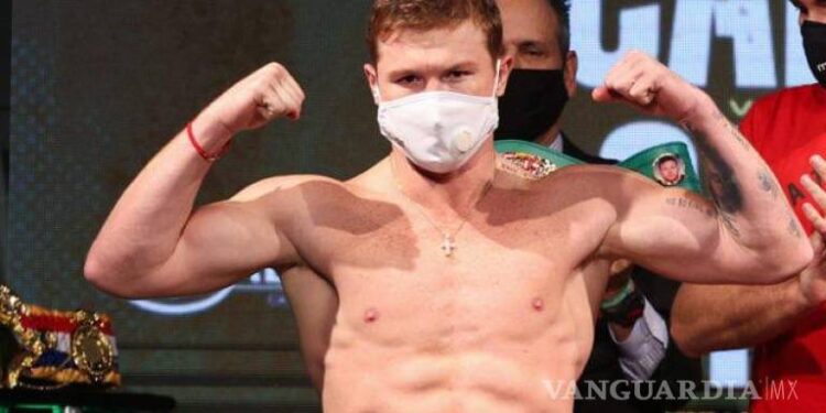 Irá ‘Canelo’ contra Caleb Plant en Las Vegas en noviembre