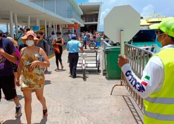 Cierra julio con el movimiento de 791 mil 170 pasajeros en terminales que administra la Apiqroo.