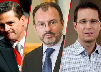 Juez encuentra elementos que ligan presunta red delictiva entre EPN, Anaya y Videgaray