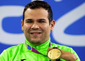 Diego López logra el sexto oro para México en los Juegos Paralímpicos