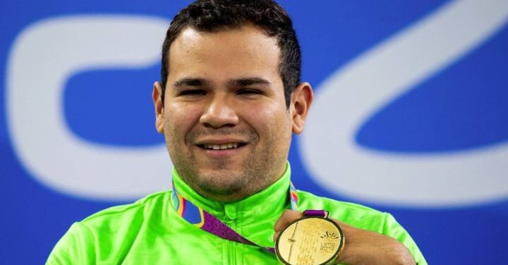 Diego López logra el sexto oro para México en los Juegos Paralímpicos