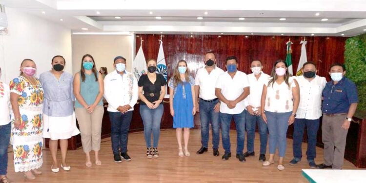 Le ponen fecha, hora y lugar a la toma de protesta del nuevo cabildo de Isla Mujeres