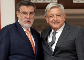 Confirma AMLO renuncia de Julio Scherer a la Consejería Jurídica de la Presidencia
