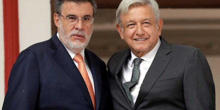 Confirma AMLO renuncia de Julio Scherer a la Consejería Jurídica de la Presidencia
